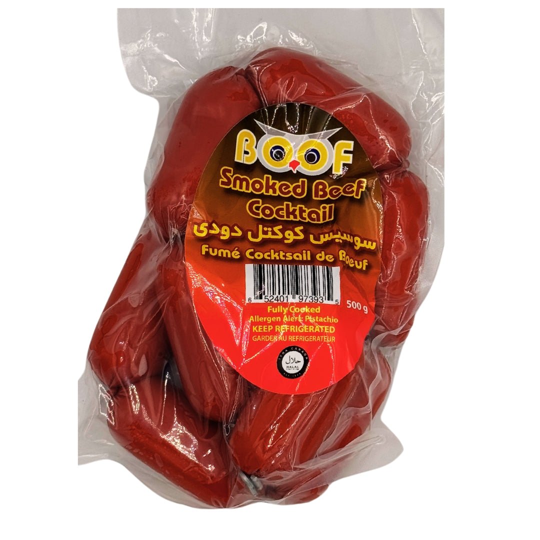 Boof | Smoked Beef Cocktail (500 gr) - CartMart